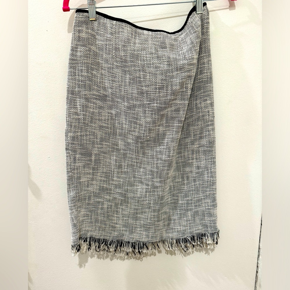 Black and White Paul Smith PencilnSkirt